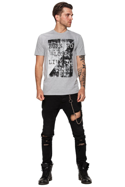 T-shirt für Herren UNDERWORLD Born to lose live to win