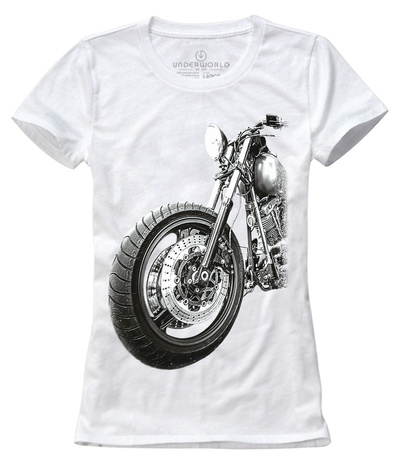 T-shirt für Damen UNDERWORLD Motorbike