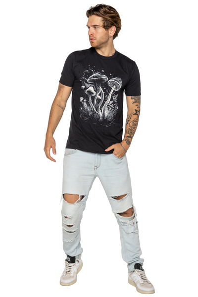 T-shirt für Herren UNDERWORLD Mushrooms