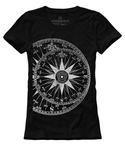 T-shirt für Damen UNDERWORLD Compass