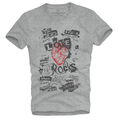 T-Shirt für Herren UNDERWORLD Rocks