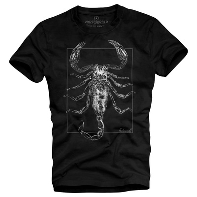 T-shirt für Herren UNDERWORLD Scorpion