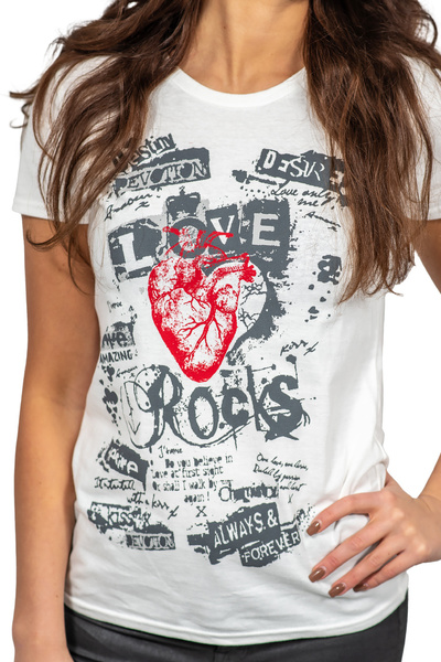 T-shirt für Damen UNDERWORLD Rocks