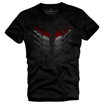 T-shirt für Herren UNDERWORLD Bat