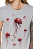 T-shirt für Damen UNDERWORLD Jellyfish