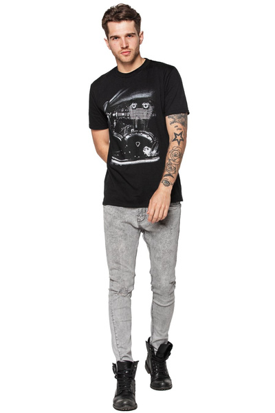 T-Shirt für Herren UNDERWORLD Motorcycle