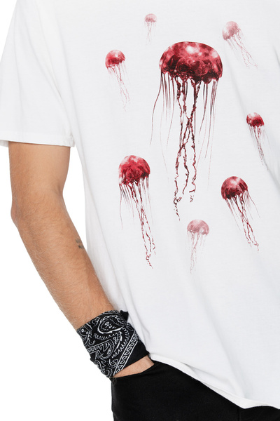 T-shirt für Herren UNDERWORLD Jellyfish