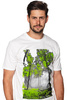 T-shirt für Herren UNDERWORLD Forest