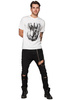 T-shirt für Herren UNDERWORLD Dragon