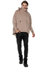 Asymmetrische Rollkragen-Sweatshirt UNDERWORLD 