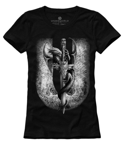 T-shirt für Damen  UNDERWORLD Dragon
