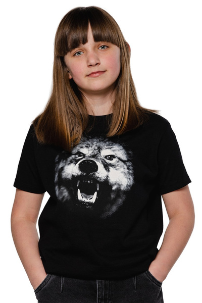 T-Shirt für Kinder UNDERWORLD Wolf 