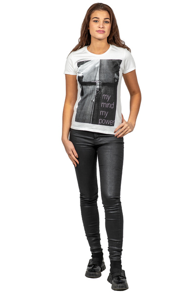 T-shirt für Damen UNDERWORLD Bike 