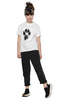 T-Shirt für Kinder UNDERWORLD Animal Footprint 