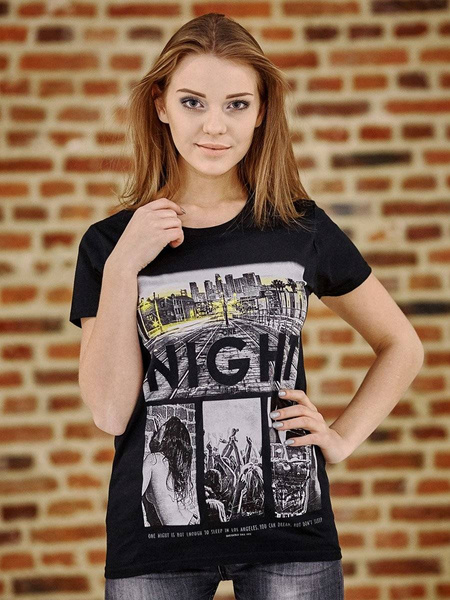 T-shirt für Damen UNDERWORLD One night in L.A.