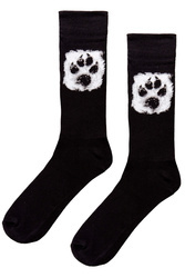 Socken Underworld Animal Footprint