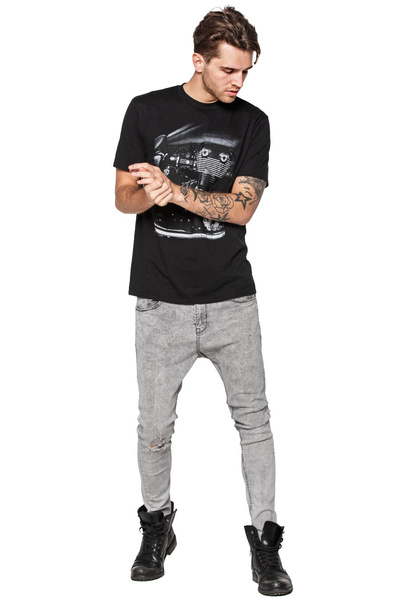 T-Shirt für Herren UNDERWORLD Motorcycle