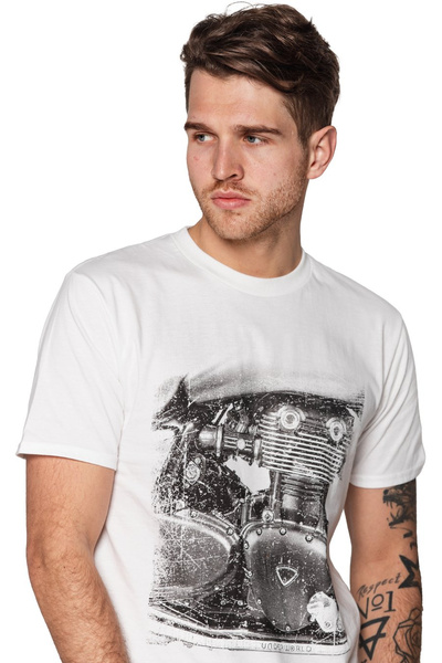 T-Shirt für Herren UNDERWORLD Motorcycle