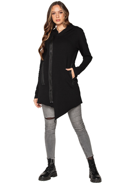 Asymmetrisches Sweatshirt Assassin UNDERWORLD schwarz