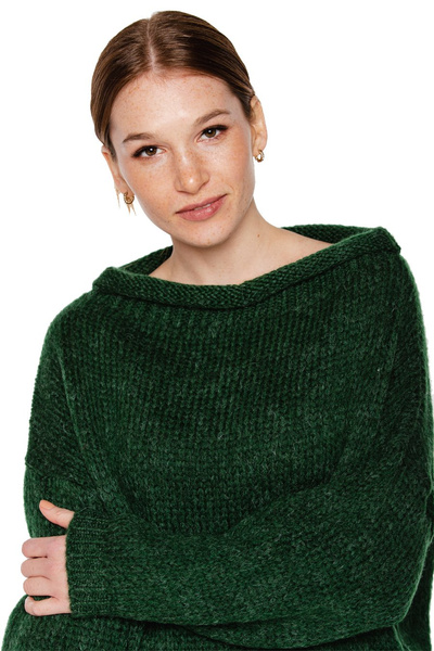 Kurzpullover UNDERWORLD Dunkelgrün