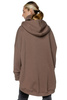 Asymmetrische Rollkragen-Sweatshirt UNDERWORLD 