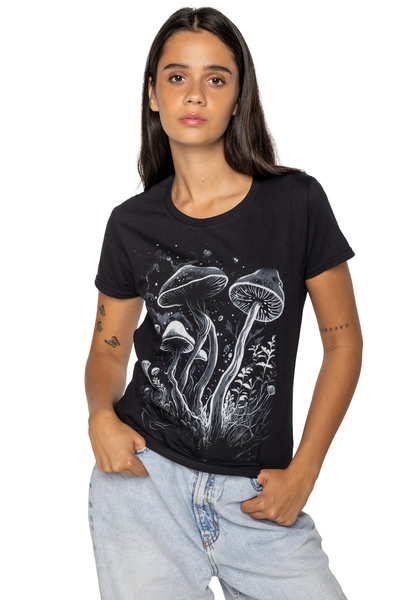 T-shirt für Damen UNDERWORLD Mushrooms