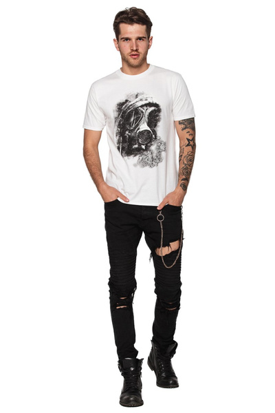 T-Shirt für Herren UNDERWORLD Gas mask