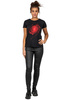 T-shirt für Damen UNDERWORLD Galactica
