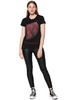 T-shirt für Damen UNDERWORLD Leaf