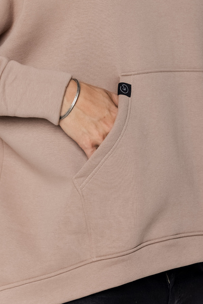 Asymmetrische Rollkragen-Sweatshirt UNDERWORLD 