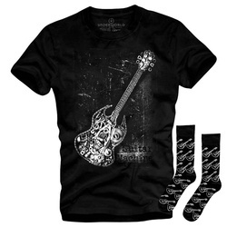 Set aus T-Shirt und Socken Underworld Guitar Machine