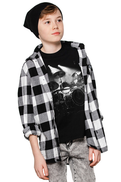 T-Shirt für Kinder UNDERWORLD Drums