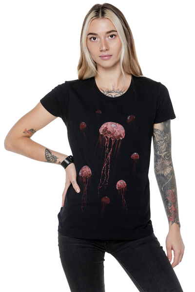 T-shirt für Damen UNDERWORLD Jellyfish
