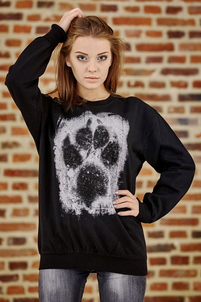 Sweatshirt UNDERWORLD Unisex Animal footprint