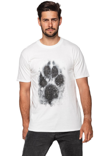 T-Shirt für Herren UNDERWORLD Animal footprint