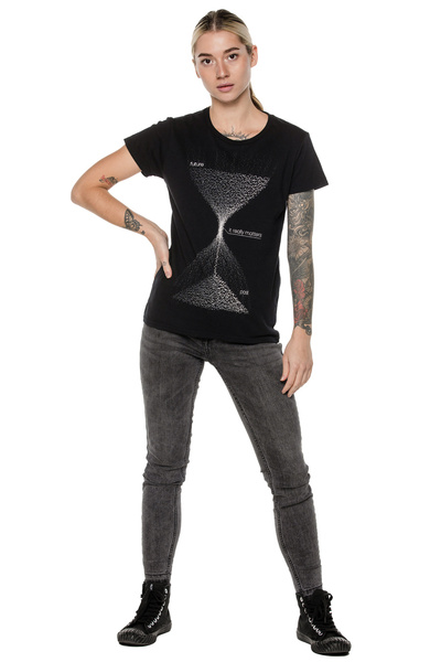 T-shirt für Damen UNDERWORLD Hourglass