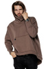 Asymmetrische Rollkragen-Sweatshirt UNDERWORLD 