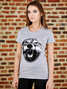 T-shirt für Damen UNDERWORLD Wolf