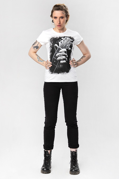 T-shirt für Damen UNDERWORLD Guitar head