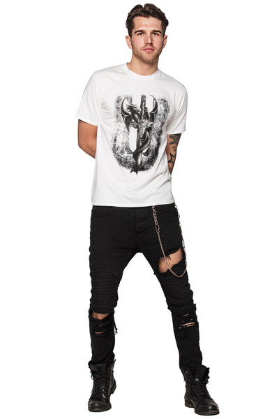 T-shirt für Herren UNDERWORLD Dragon