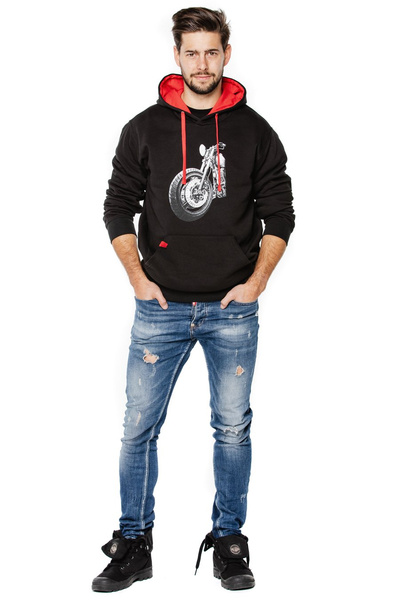 Hoodie UNDERWORLD Unisex  Motorbike