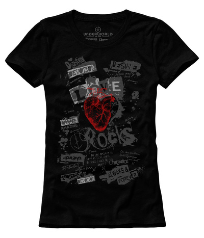 T-shirt für Damen UNDERWORLD Rocks
