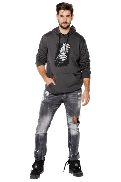 Hoodie UNDERWORLD Unisex Guitar head