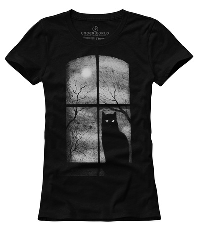 T-shirt für Damen UNDERWORLD Window