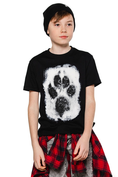 T-Shirt für Kinder UNDERWORLD Animal Footprint 