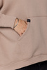 Asymmetrische Rollkragen-Sweatshirt UNDERWORLD 