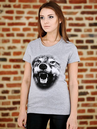 T-shirt für Damen UNDERWORLD Wolf