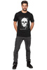 T-shirt für Herren UNDERWORLD Angels czarny