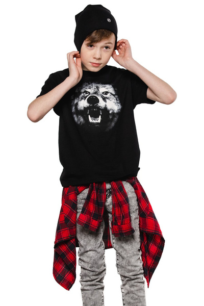 T-Shirt für Kinder UNDERWORLD Wolf