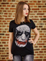 T-shirt für Damen UNDERWORLD Joker